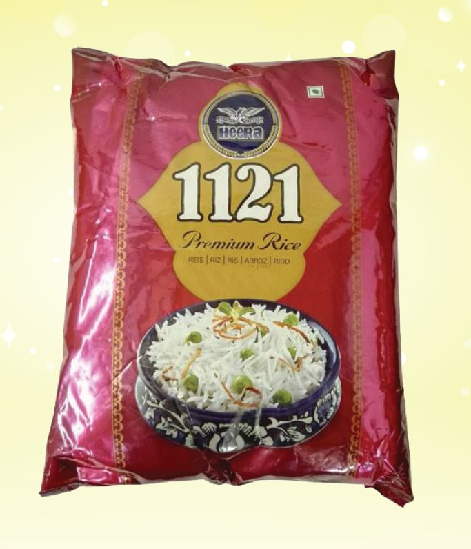 Altasawuq Heera 1121 Premium Rice