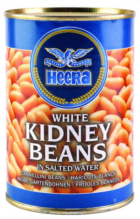 GWL Heera White Kidney Beans- Tins