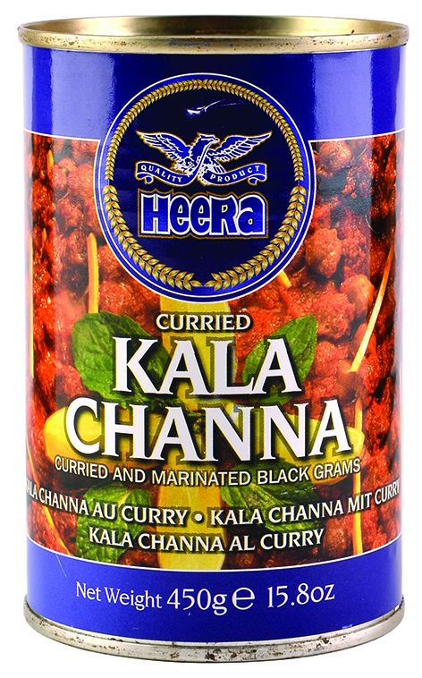 GWL Heera Kala Chana Curried