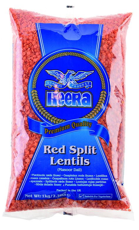 GLW Heera Red Split Lentils