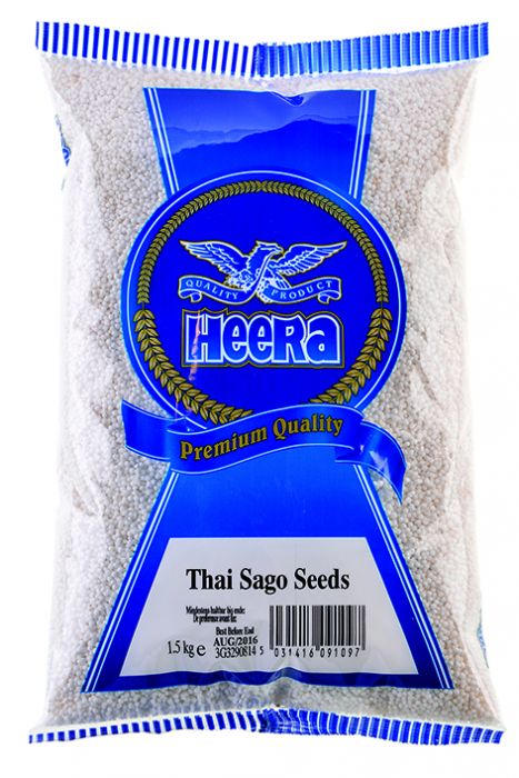 Altasawuq Heera Tapioca Seeds - Small (Thai) Sago