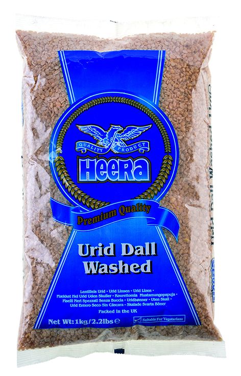 GWL Heera Urad Dal Washed