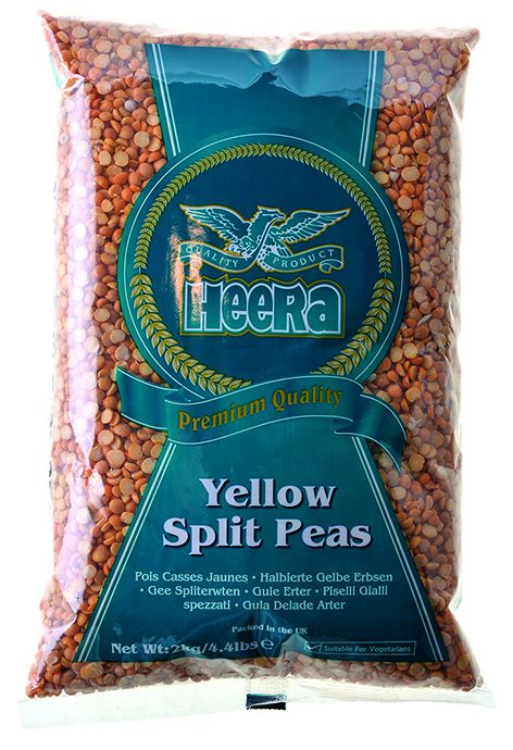 GWL Heera yellow Split Peas