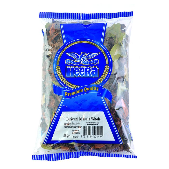 A Bag of Heera Biryani Masala Whole
