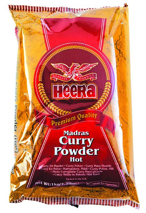 GWL Heera Madras Curry Powder- Hot