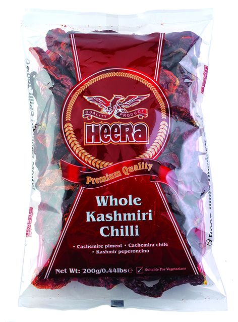 GWL Heera Kashmiri Chilli Whole Long