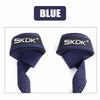 2Pcs Weightlifting Wrist Straps Strength Training Adjustable Non-Slip Gym Fitness Lifting Strap Wrist Support Sports Grip Band
