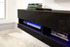 Allon Unfinished Floating TV Stand