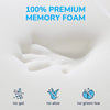 Altasawuq Memory Foam Mattress Topper (Foam Only) Made in UK