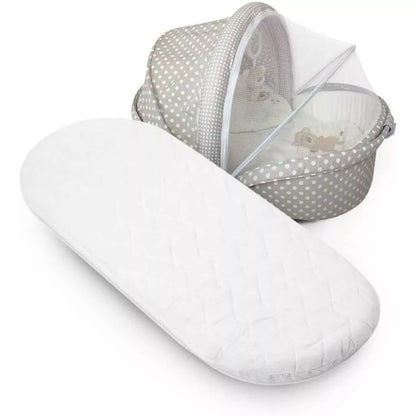 Altasawuq Cushy Moses Pram Basket Mattress for Your Baby's Comfort