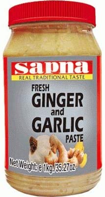 GWL Sapna Garlic & Ginger Paste