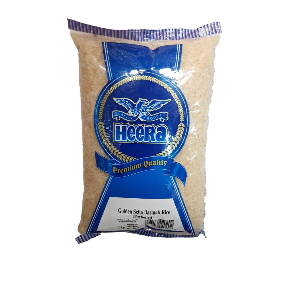 Altasawuq Heera Golden Sella Basmati Rice (Parboiled)