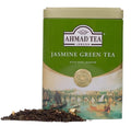 A box of Ahmed Tea Jasmine Green Tea