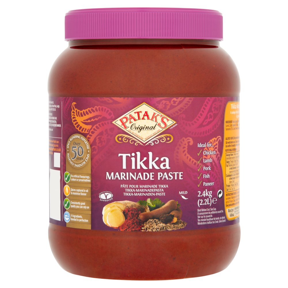 GWL Pataks Tikka Paste