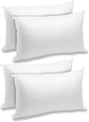 Altasawuq Hollowfibre Extra Filled Sleeping Pillows (Pack of 2, 4, 6 & 8)