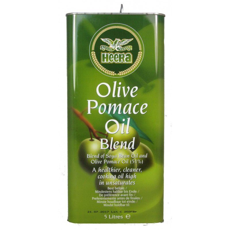 GWL Heera Pomace Olive Oil Blended