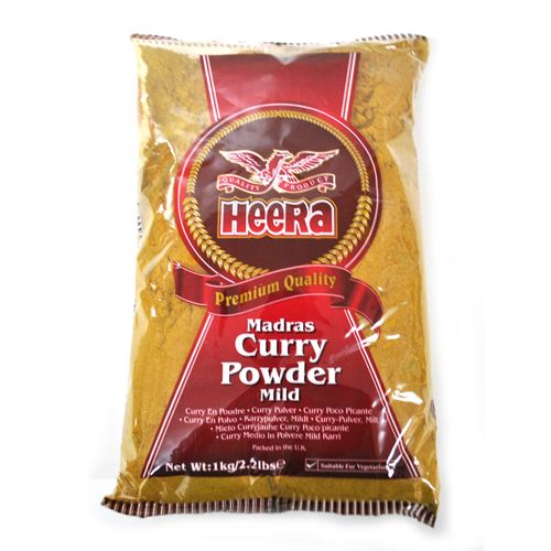 GWL Heera Madras Curry Powder-Mild