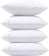 Altasawuq Hollowfibre Extra Filled Sleeping Pillows (Pack of 2, 4, 6 & 8)