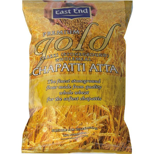 Altasawuq EastEnd Chakki Gold Atta 5kg Stone grind Flour