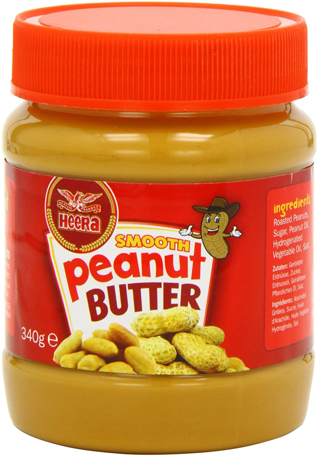 GWL Heera Smooth Peanut Butter