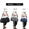 Large Gym Bag Fitness Bags Wet Dry Training Men Yoga for Shoes Travel Shoulder Handbags Multifunction Work Out Swimming Bag