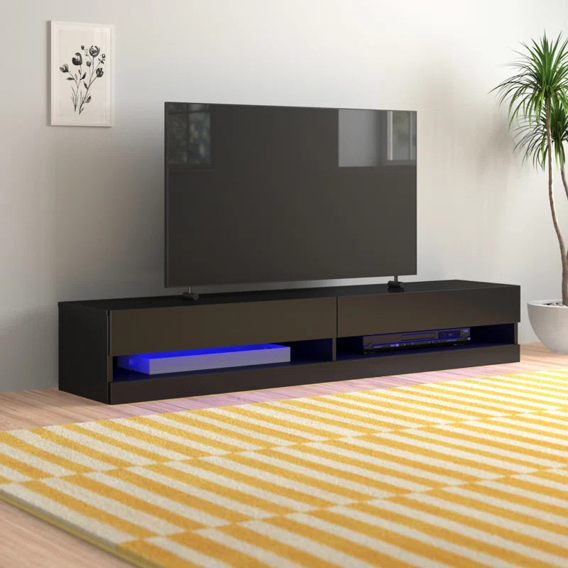 Allon Unfinished Floating TV Stand