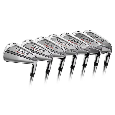 7-Piece Golf Iron Set, Stiff Flex