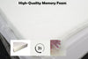 Altasawuq Memory Foam Mattress Topper (Foam Only) Made in UK