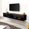 Allon Unfinished Floating TV Stand