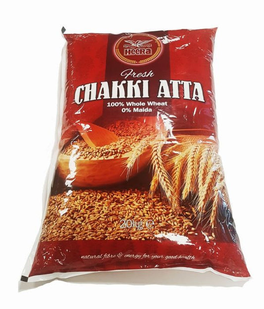 GWL Heera Chakki Atta