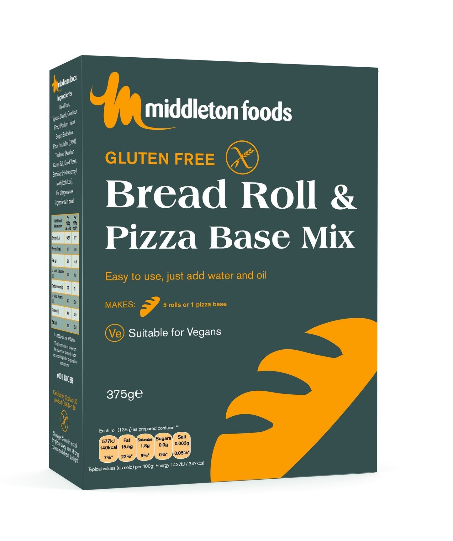 Altasawuq Middleton Bread and Roll Mix