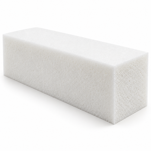Arabic Majlis Jalsa Armrest Insert 50x20x20cm White Foam Medium Firm