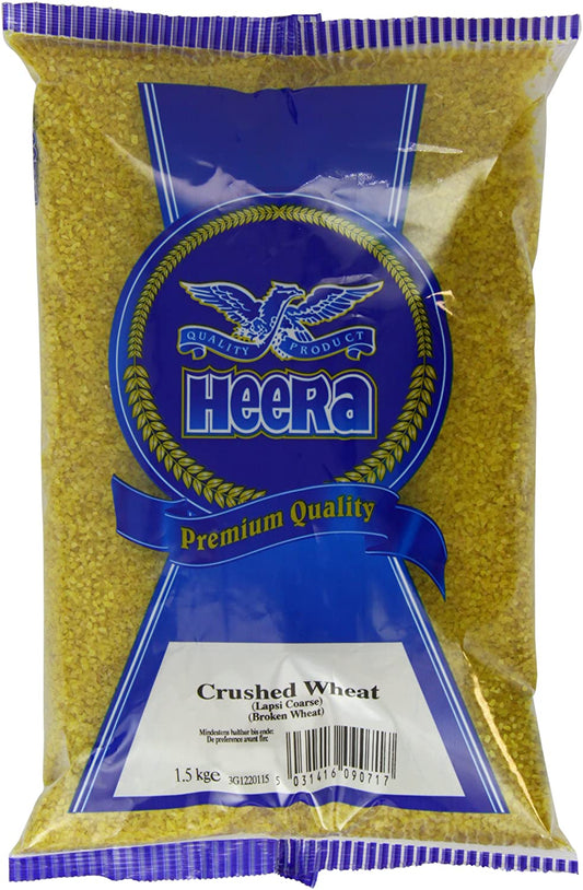 GWL Heera Lapsi-Coarse (Broken Wheat)