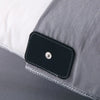 Altasawuq Sleep better Cotton grey Silver Half bed Sheet Antimicrobial Fabric Conductive Grounding earthing sleep