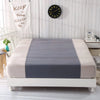 Altasawuq Sleep better Cotton grey Silver Half bed Sheet Antimicrobial Fabric Conductive Grounding earthing sleep