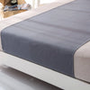 Altasawuq Sleep better Cotton grey Silver Half bed Sheet Antimicrobial Fabric Conductive Grounding earthing sleep