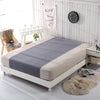 Altasawuq Sleep better Cotton grey Silver Half bed Sheet Antimicrobial Fabric Conductive Grounding earthing sleep