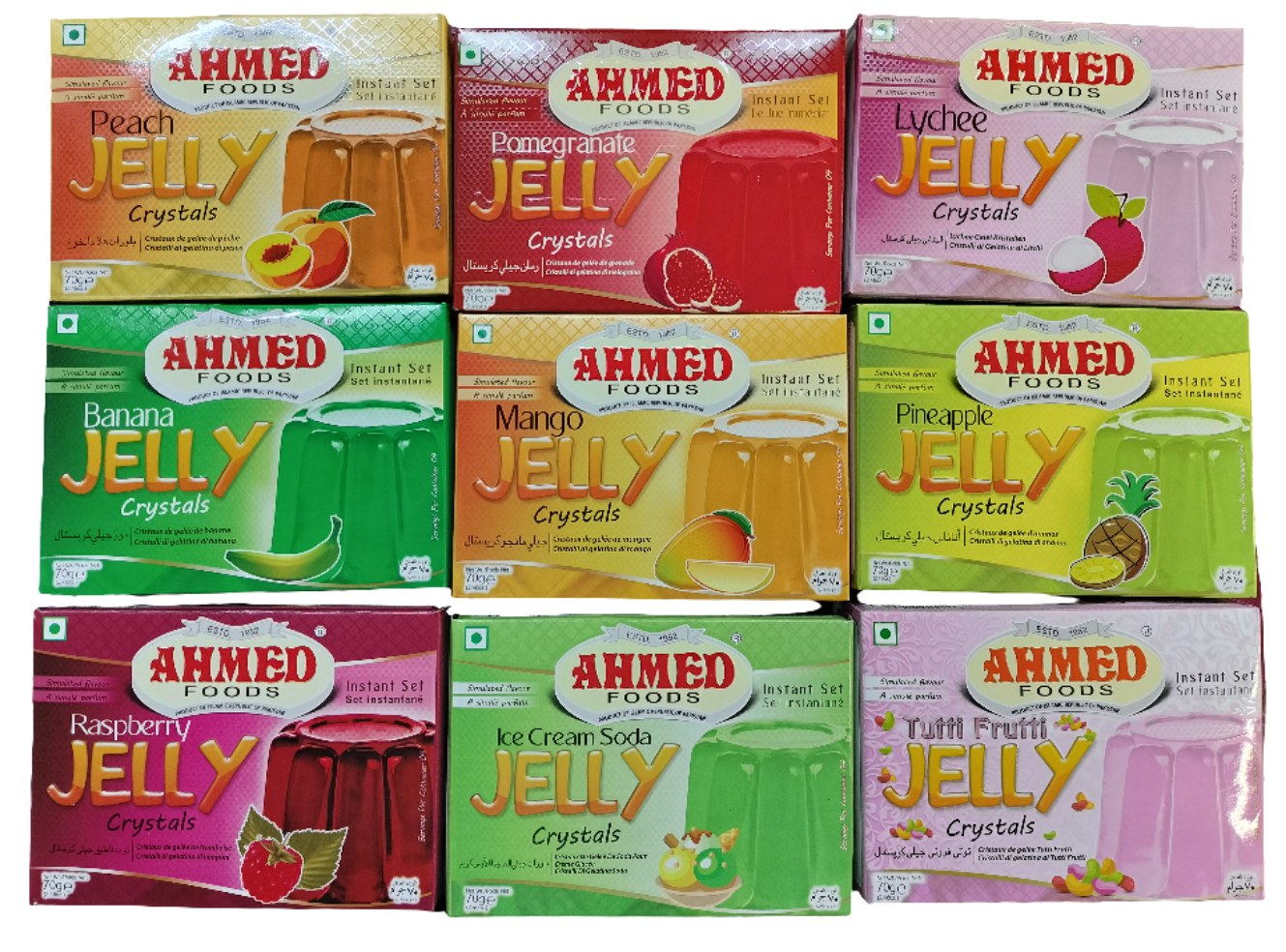 Altasawuq Ahmed Halal Gelatin Instant Jelly