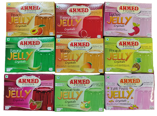 Altasawuq Ahmed Halal Gelatin Instant Jelly