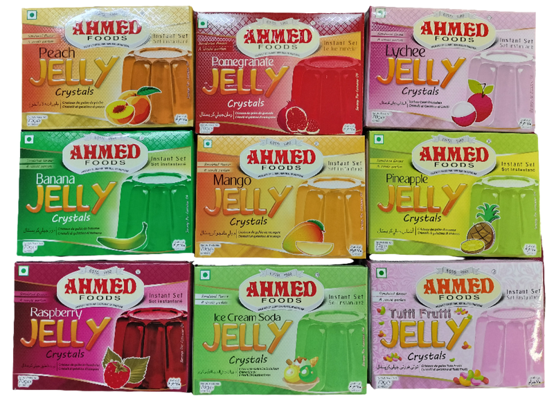 Altasawuq Ahmed Halal Gelatin Instant Jelly