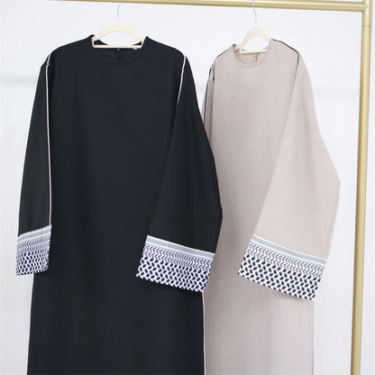 Altasawuq Ramadan Eid Black Dubai Muslim Modest Kaftan Dress Abaya Islam Kebaya Caftan Marocain Abayas For Women Robe Femme Musulmaan