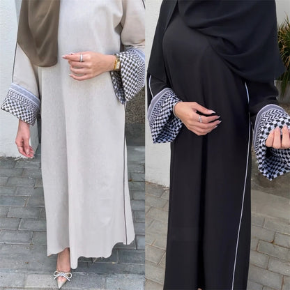 Altasawuq Ramadan Eid Black Dubai Muslim Modest Kaftan Dress Abaya Islam Kebaya Caftan Marocain Abayas For Women Robe Femme Musulmaan