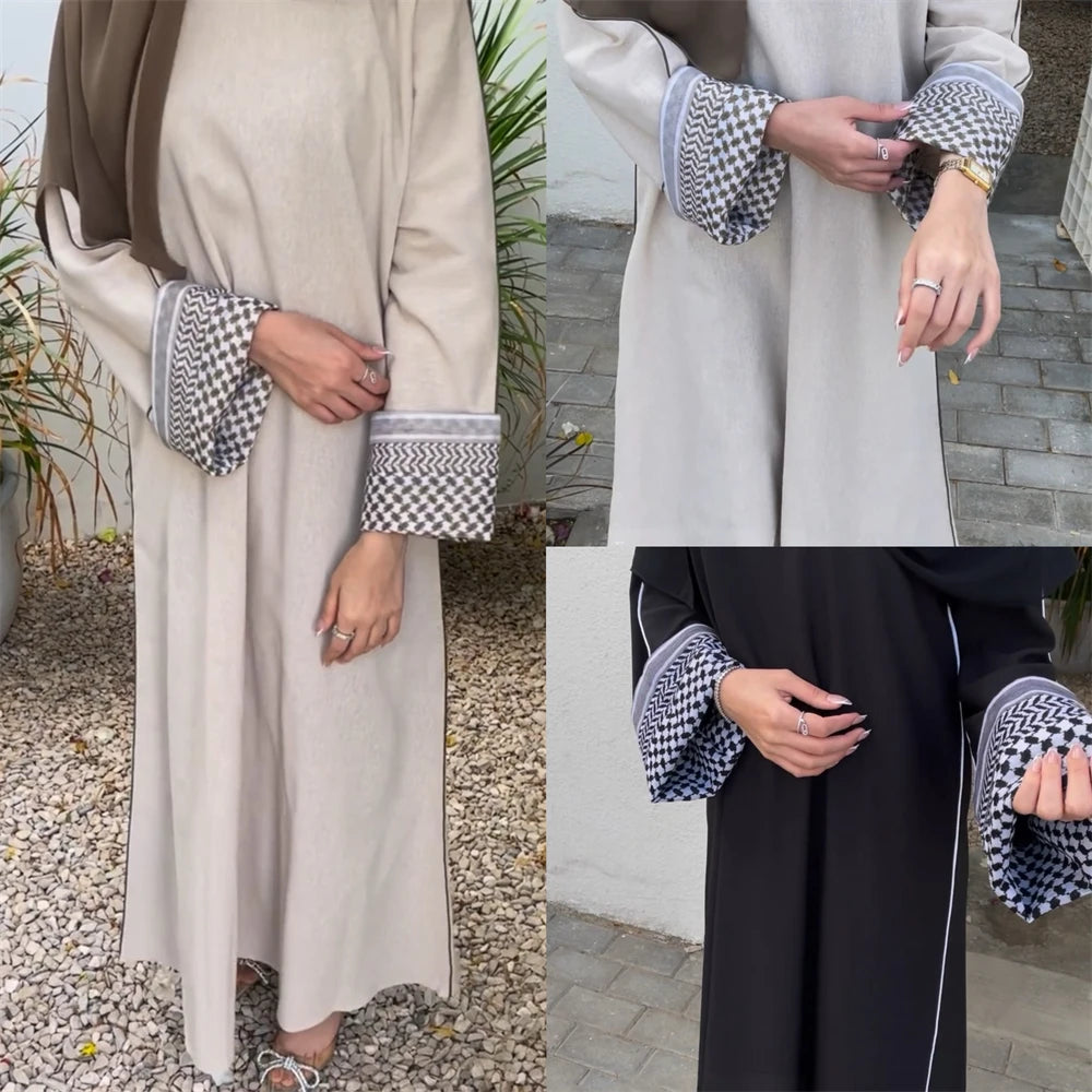 Altasawuq Ramadan Eid Black Dubai Muslim Modest Kaftan Dress Abaya Islam Kebaya Caftan Marocain Abayas For Women Robe Femme Musulmaan