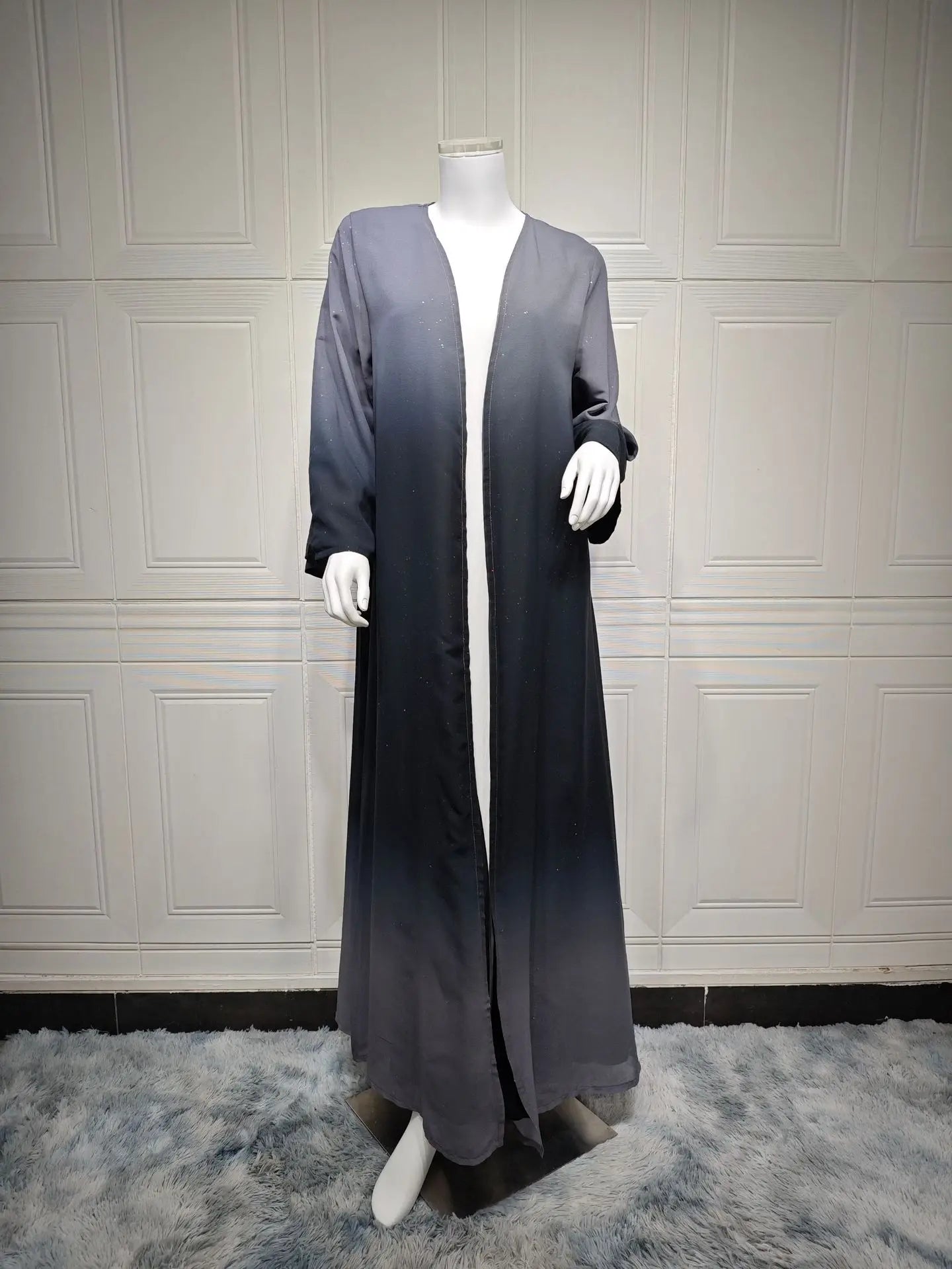 Altasawuq Eid Muslim Abaya Women Cardigan Jalabiya Morocco Party Dresses Dubai Sparkling Abayas Kaftan Vestidos Arab Long Robe 2024