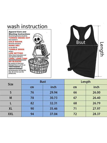 Altasawuq Bad Decisions Make Good Stories Tank Top Fashion Summer Sleeveless Funny Slogan Funny Vest Casual Women Gym Workout Tanks