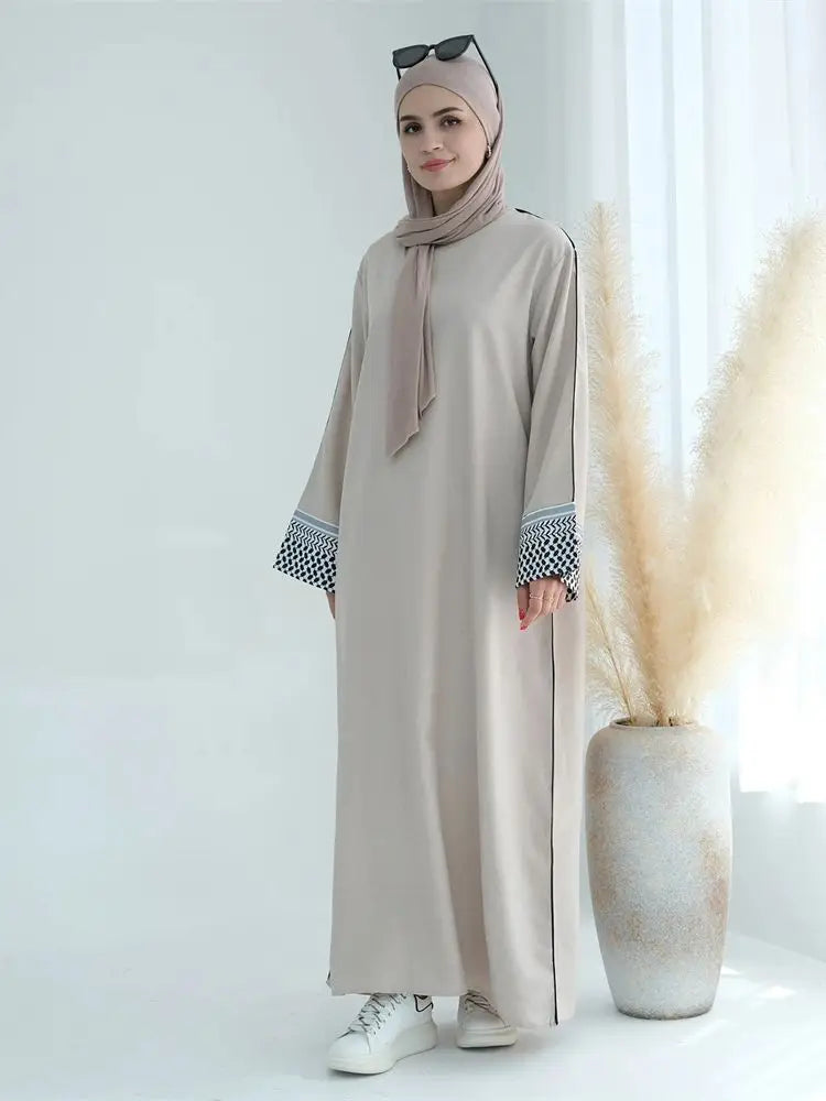 Altasawuq Ramadan Eid Black Dubai Muslim Modest Kaftan Dress Abaya Islam Kebaya Caftan Marocain Abayas For Women Robe Femme Musulmaan