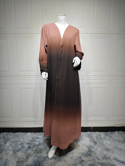 Altasawuq Eid Muslim Abaya Women Cardigan Jalabiya Morocco Party Dresses Dubai Sparkling Abayas Kaftan Vestidos Arab Long Robe 2024