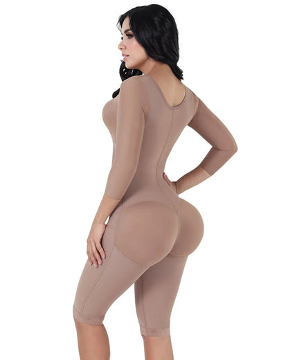 Fajas Colombianas Body Shaper Girdles for Women Tummy Control Post Surgery Compression Female Butt Lifter Shapewear Bodysuits