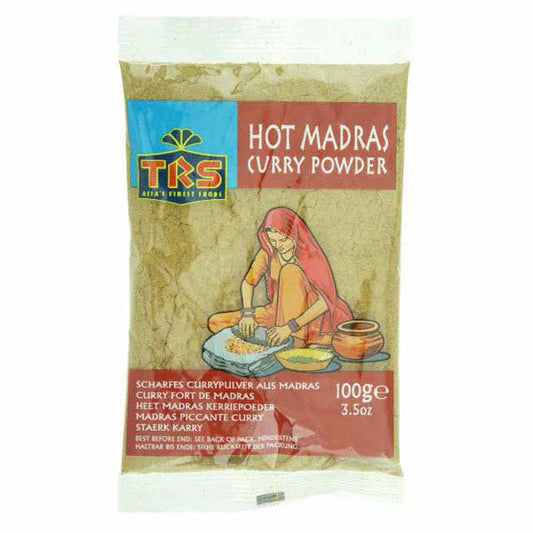 GWL Trs Madras Hot Curry Powder