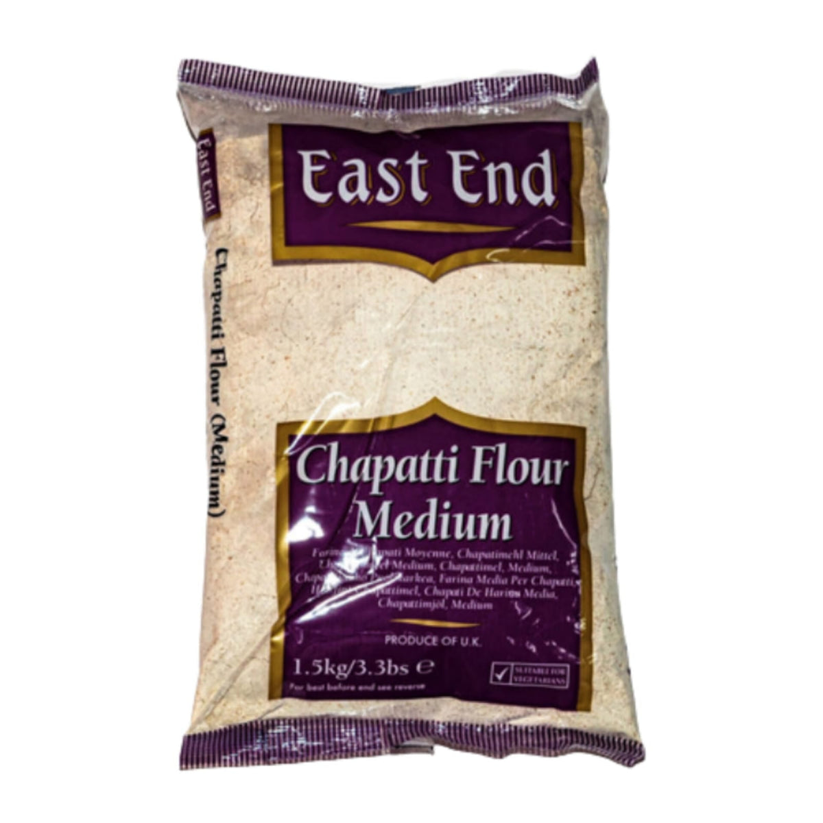 A Bag of East End Chappati Flour